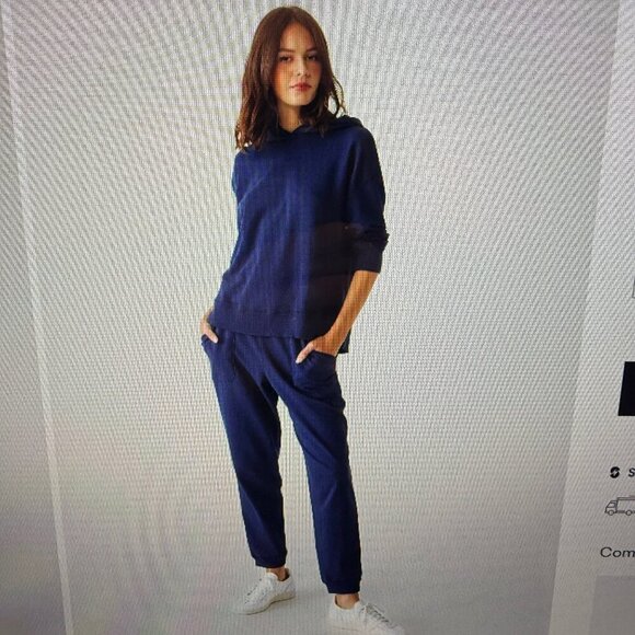 Michael Stars Trinity Hoodie-size small - Picture 3 of 8